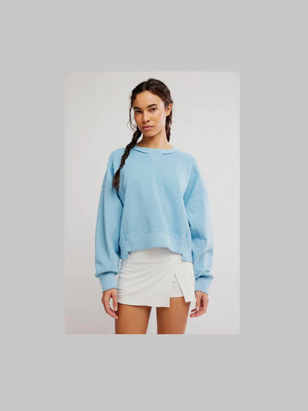 Intercept Pullover - Bright Blue