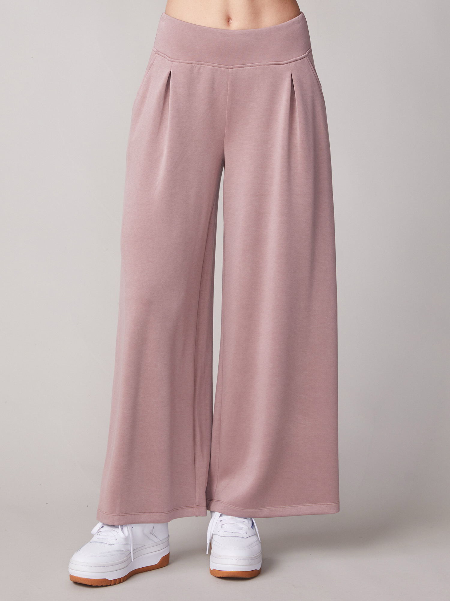 Pleat Front Trouser - Antler
