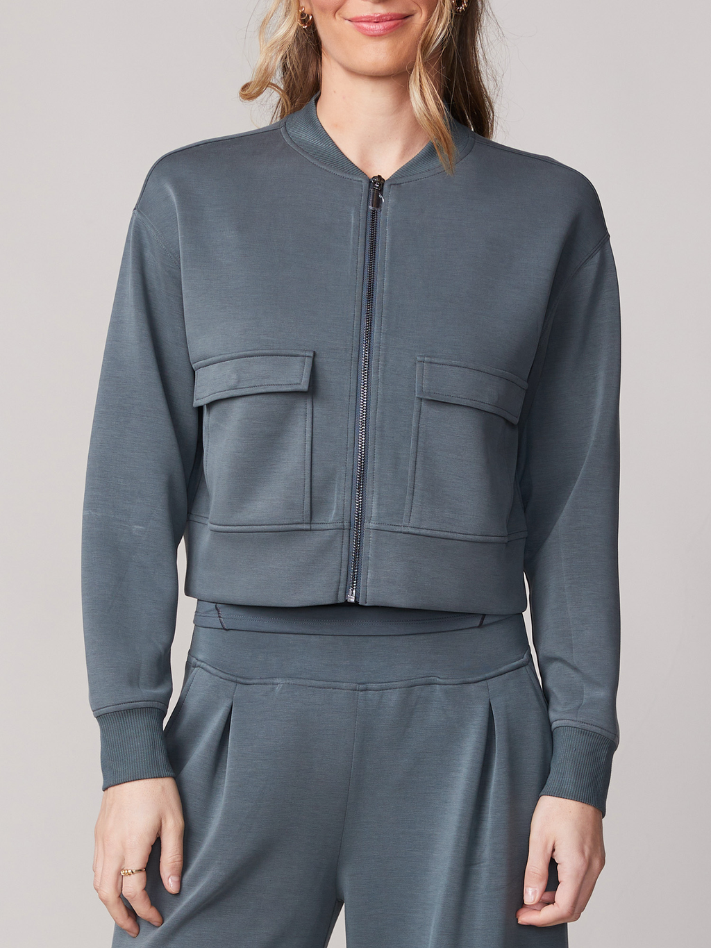 Baseball Bomber Jacket - Urban Chic