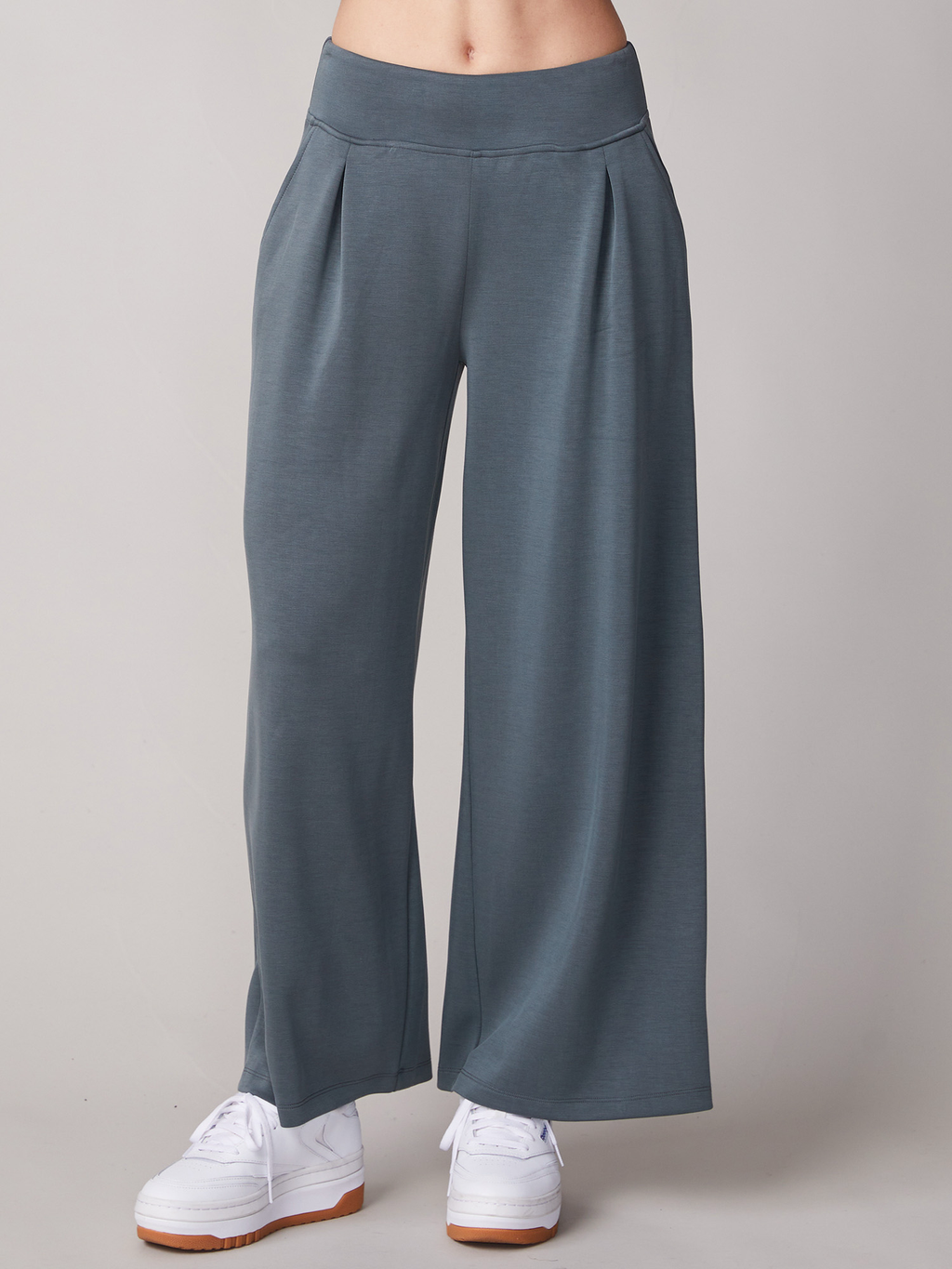 Pleat Front Trouser - Urban Chic