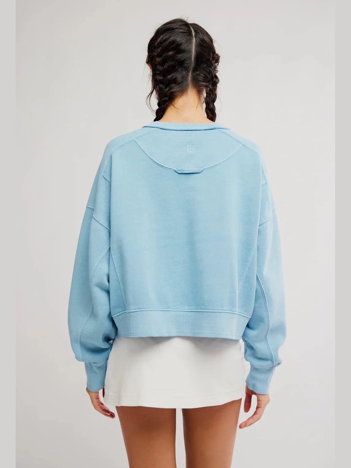 Intercept Pullover - Bright Blue