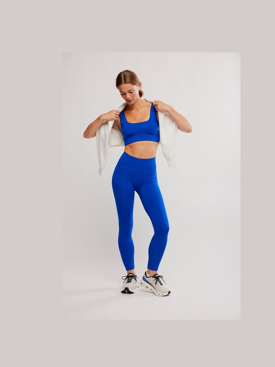 Good Karma Legging Electric Blue