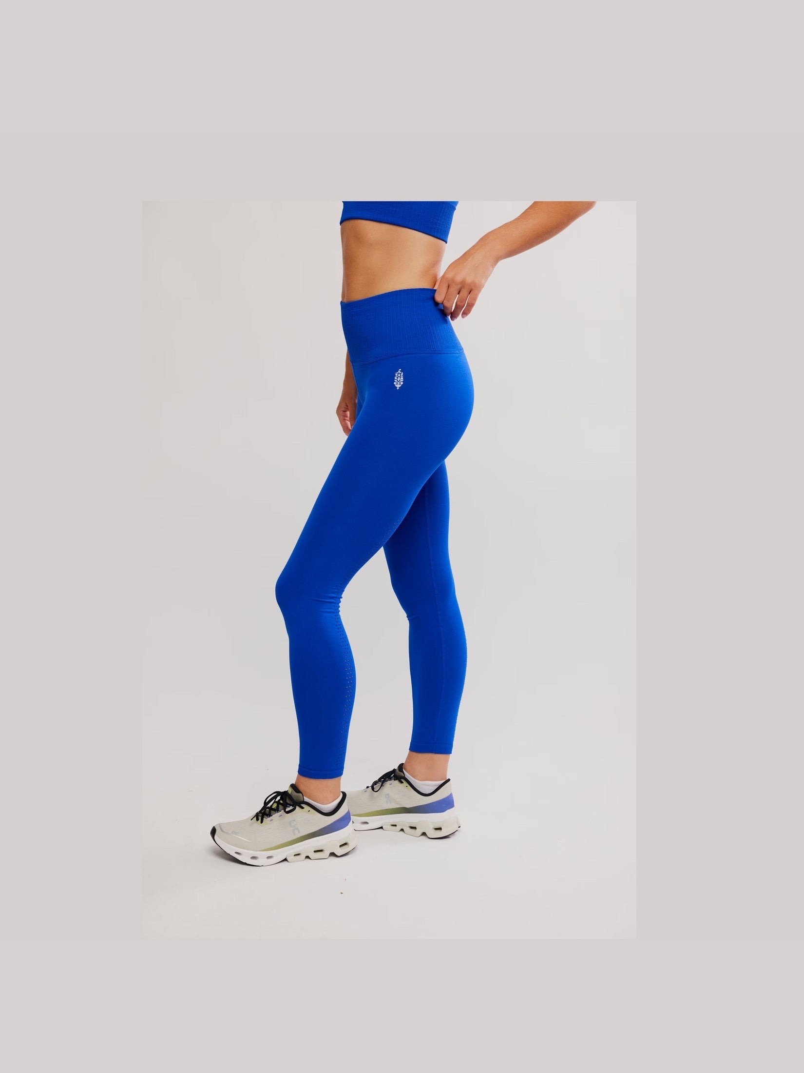 Good Karma Legging Electric Blue