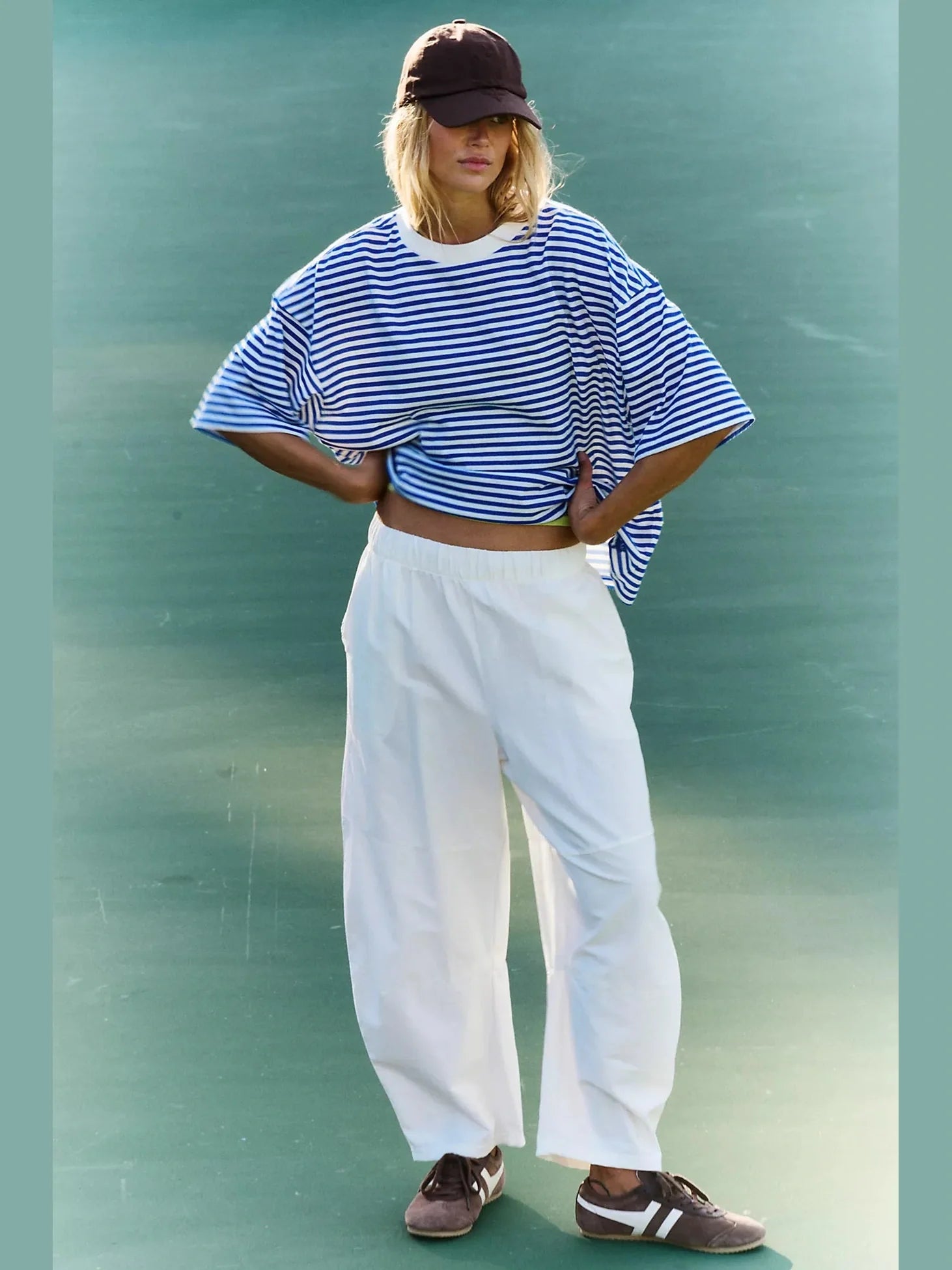Game Day Pant- White