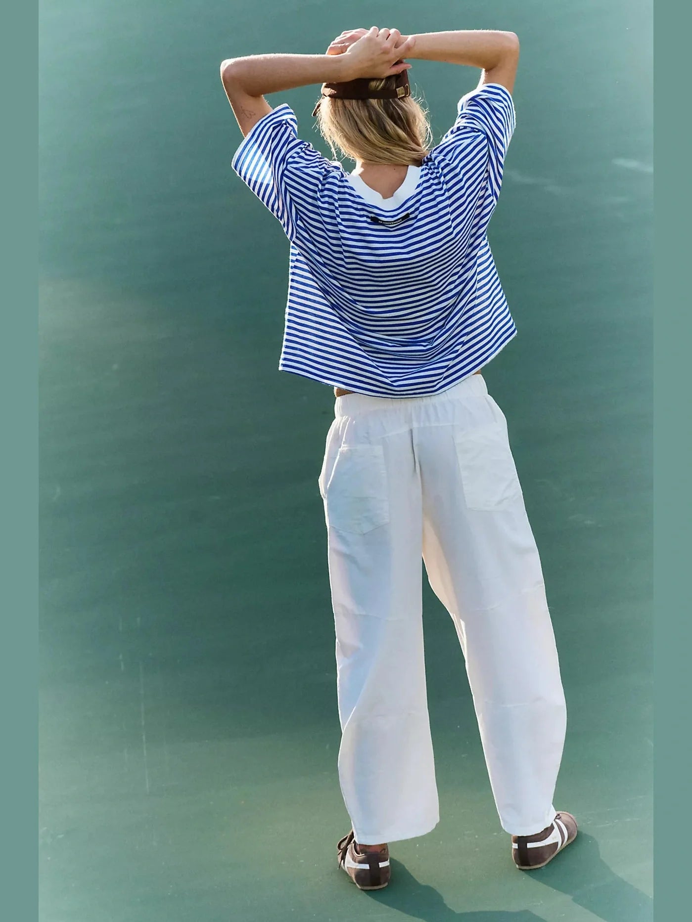 Game Day Pant- White