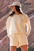 Carefree Cropped Crew Neck - XS - Active Outerwear