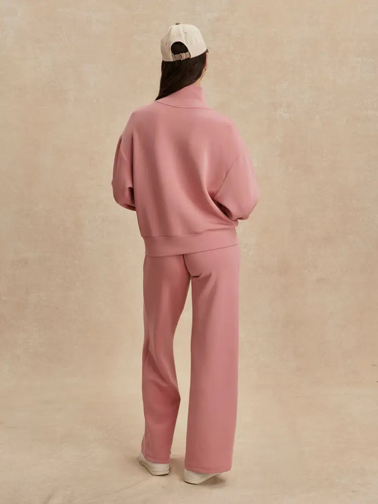 Davidson Sweat - Brandy Rose - Active Outerwear