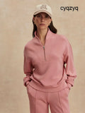 Davidson Sweat - Brandy Rose - Active Outerwear