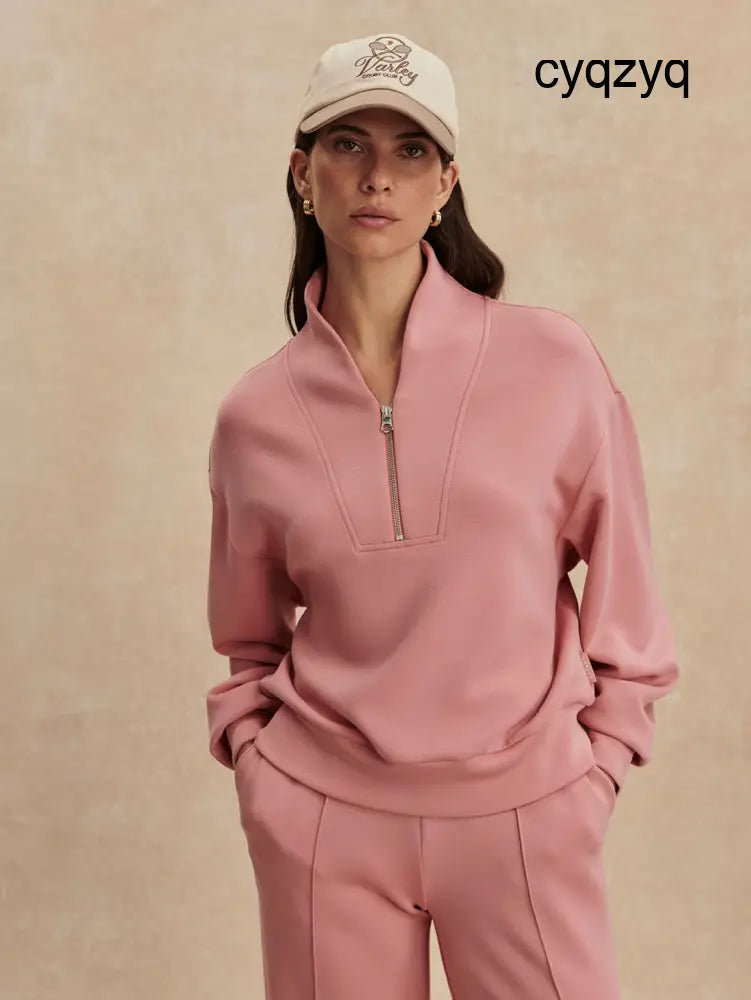 Davidson Sweat - Brandy Rose - Active Outerwear