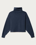 Dream Glow Mock Neck - Navy - XS - Active Outerwear