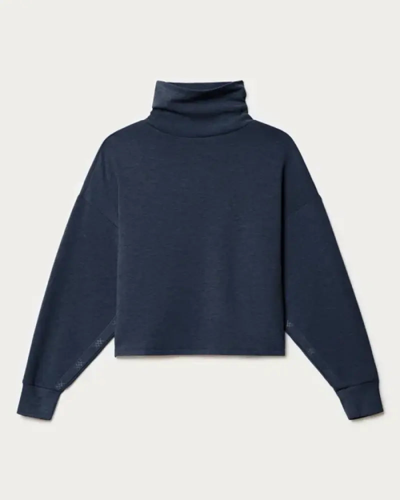 Dream Glow Mock Neck - Navy - XS - Active Outerwear