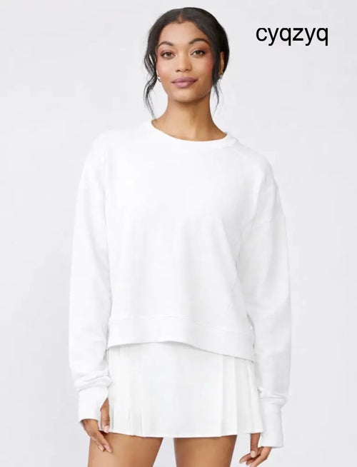 Elevate Knit Pullover - White - Active Outerwear
