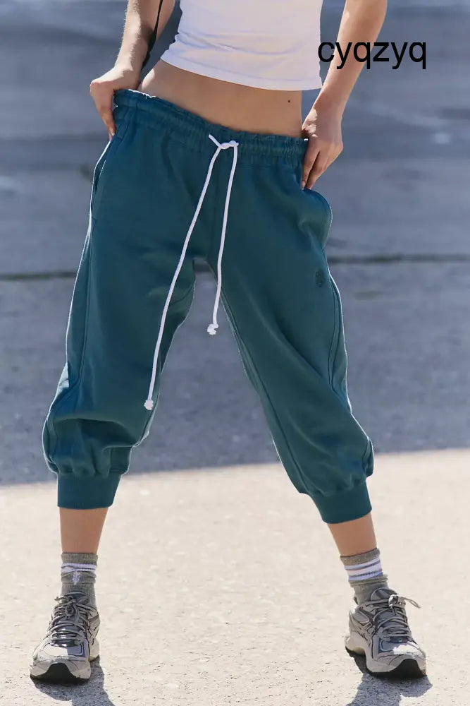 Flutter Jogger - Riptide - Active Pants and Leggings