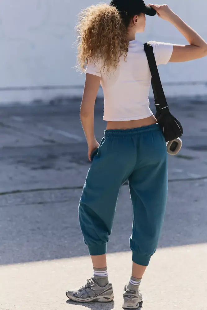 Flutter Jogger - Riptide - Active Pants and Leggings
