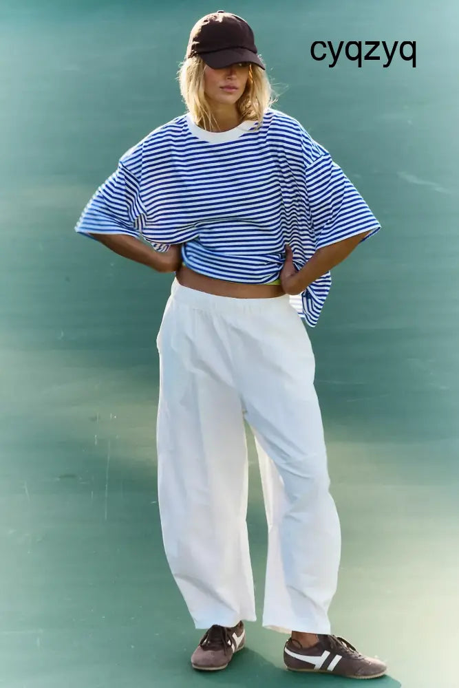 Game Day Pant- White - Active Pants and Leggings