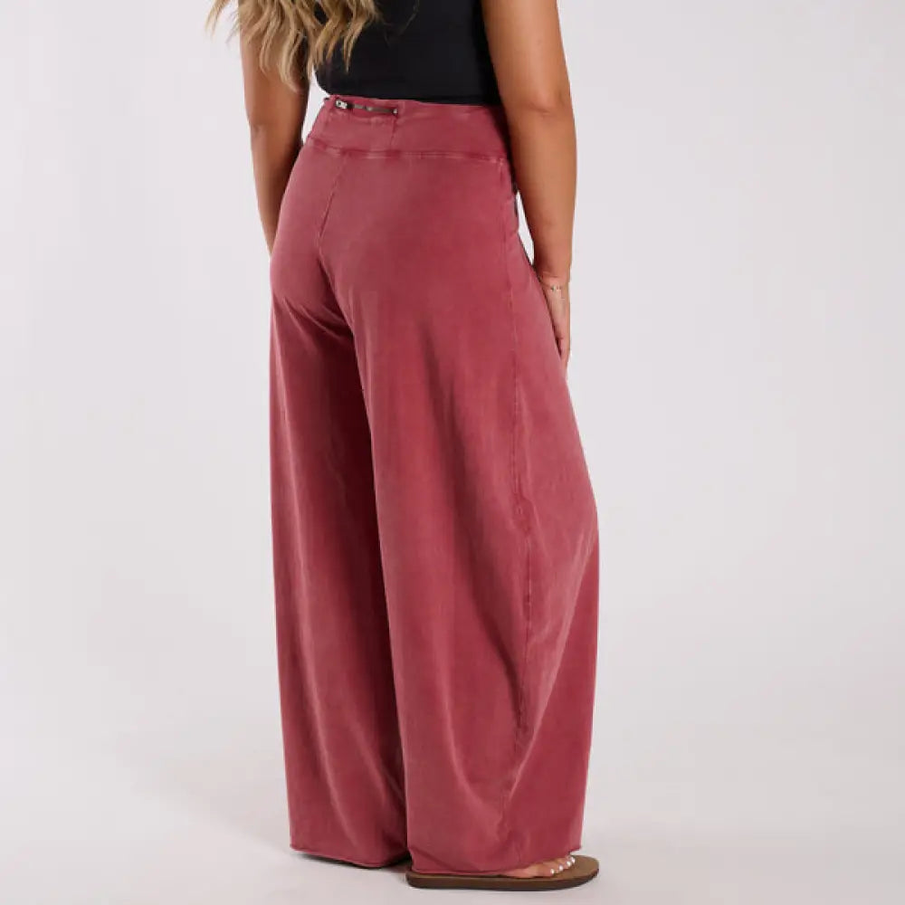 Hot Shot Easy Pants - Brick - Active Pants and Leggings