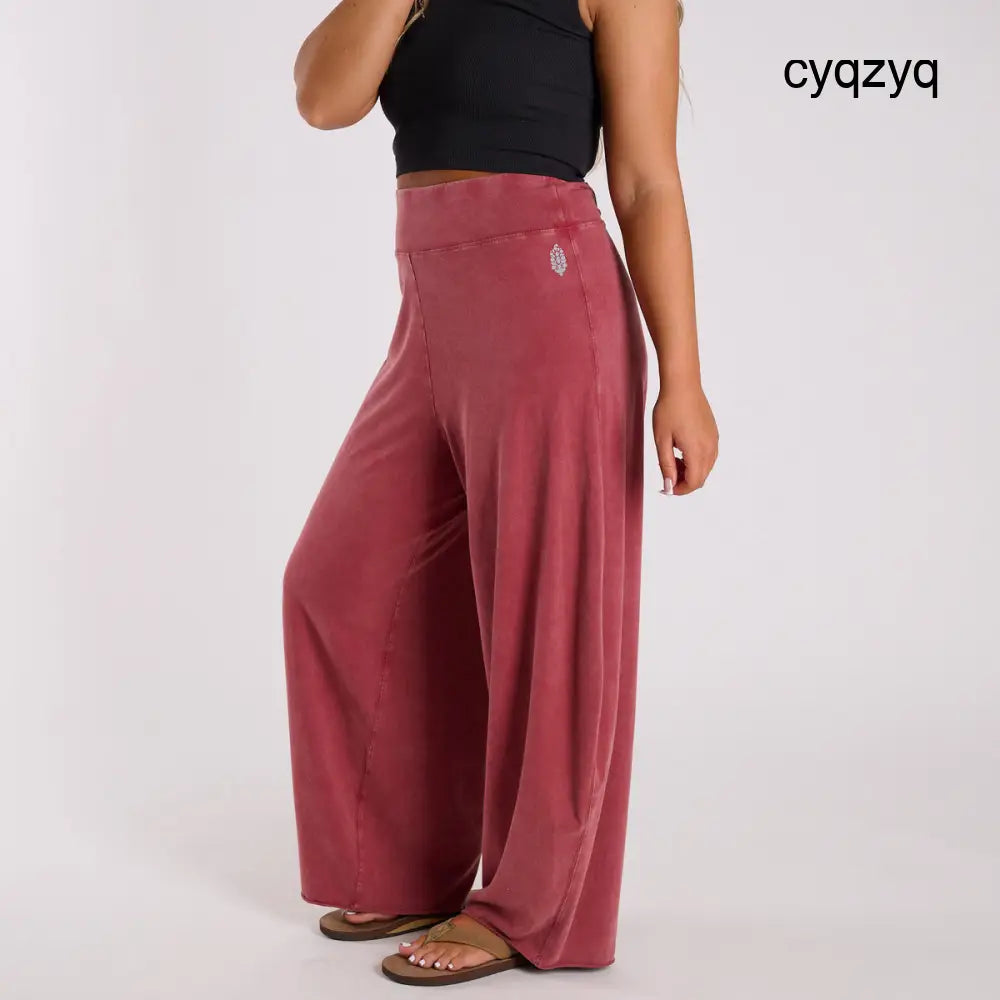 Hot Shot Easy Pants - Brick - Active Pants and Leggings