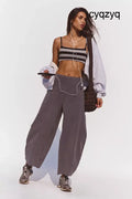 Hot Shot Easy Pants - Vintage Black - Active Pants and Leggings