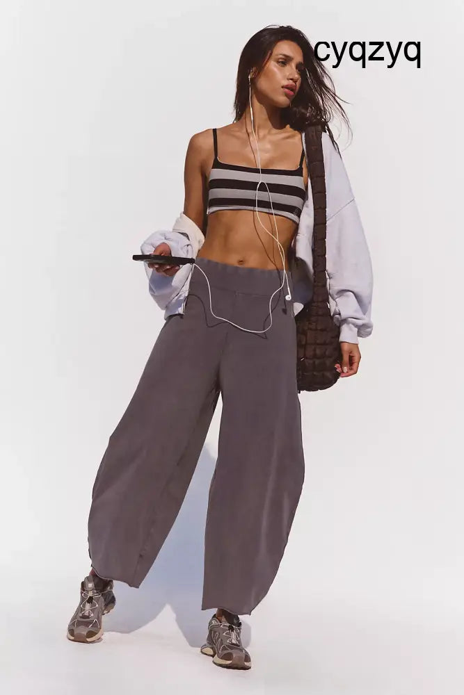 Hot Shot Easy Pants - Vintage Black - Active Pants and Leggings