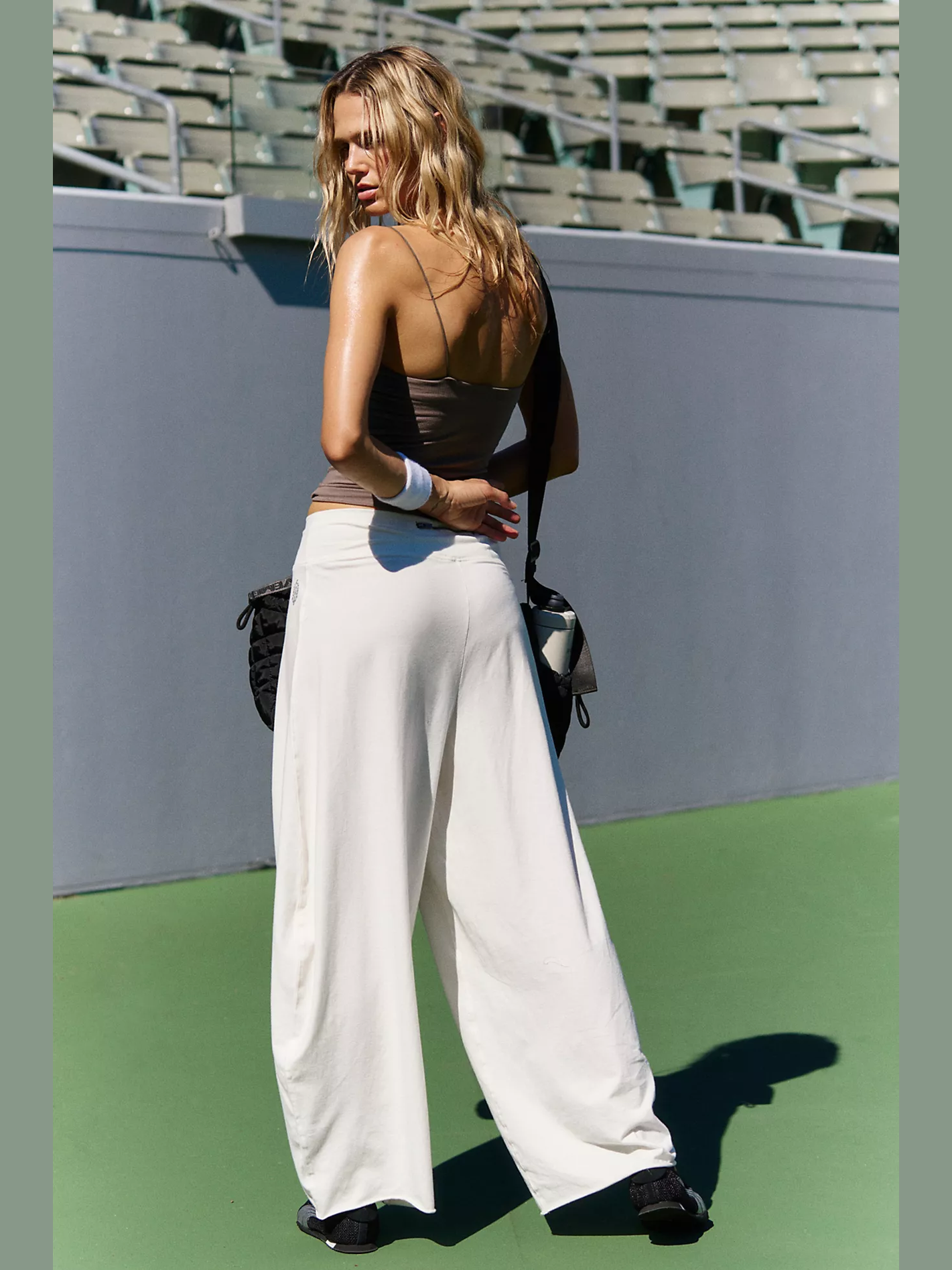 Hot Shot Easy Pants - Ivory