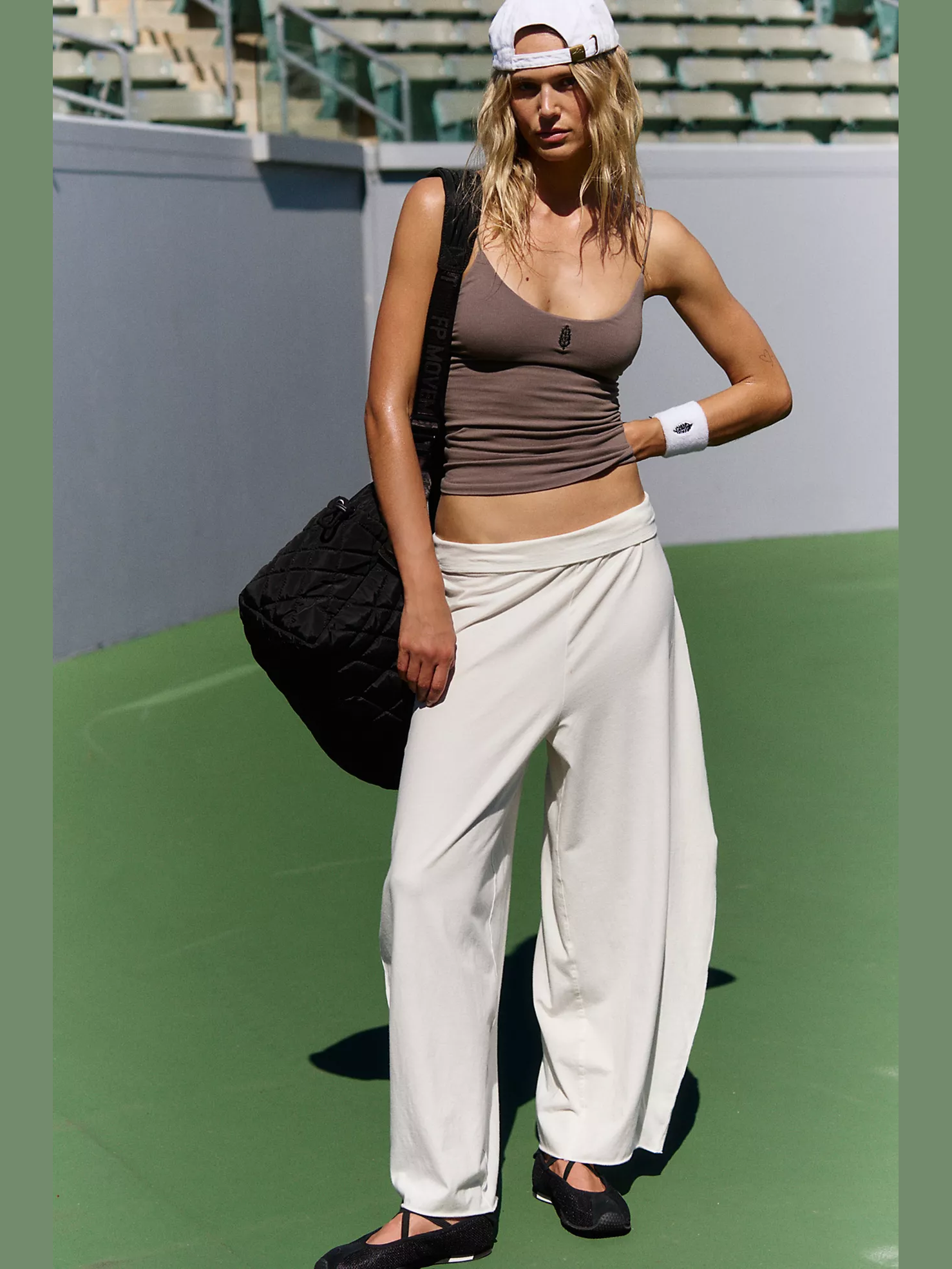 Hot Shot Easy Pants - Ivory