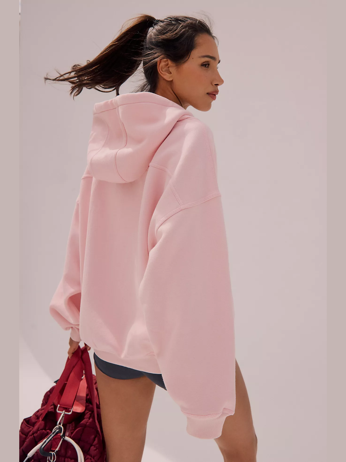 Final Call Zip Up - Pinky Fuchsia