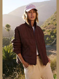 Pippa Packable Puffer - Cocoa