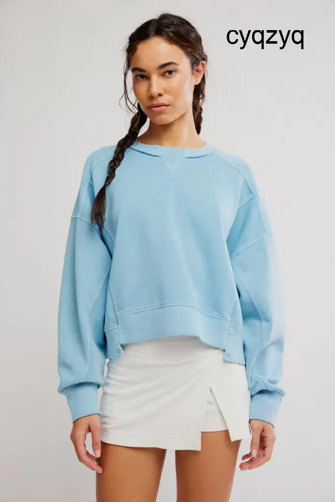 Intercept Pullover - Bright Blue - Active Outerwear