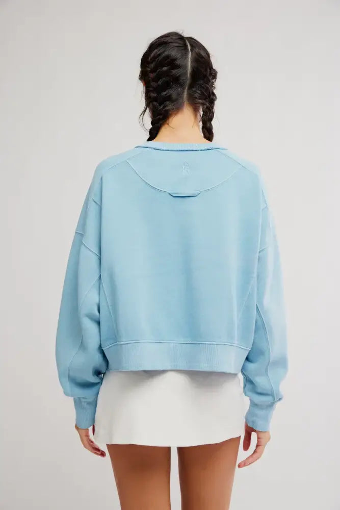 Intercept Pullover - Bright Blue - Active Outerwear