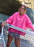 Intercept Pullover - Hot Pink - Active Outerwear