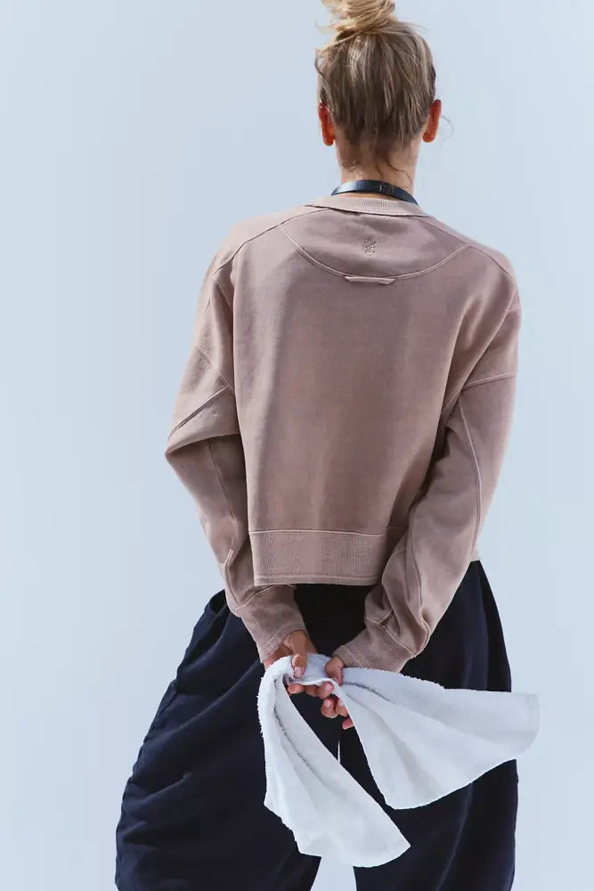 Intercept Pullover - Sandy - Active Outerwear