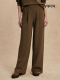 The Extra Wide Leg Pant 29.5 - Military Olive - Active Pants and Leggings
